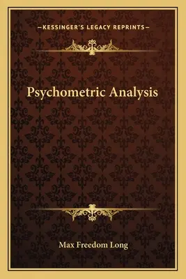 Psychometrická analýza - Psychometric Analysis