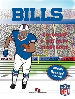 Buffalo Bills Omaľovánky a príbehová kniha aktivít - Buffalo Bills Coloring & Activity Storybook