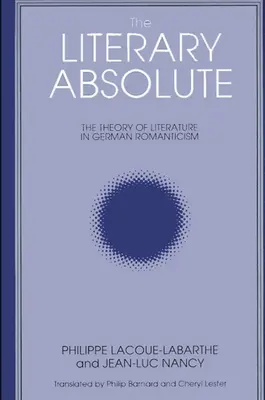 Literárne absolútno - The Literary Absolute