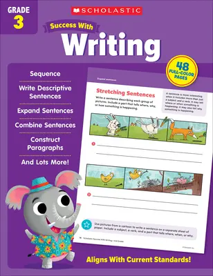 Scholastic Success with Writing 3. ročník - Scholastic Success with Writing Grade 3