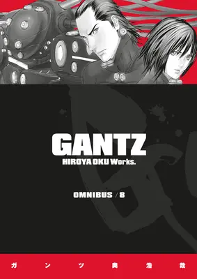 Gantz Omnibus 8. zväzok - Gantz Omnibus Volume 8