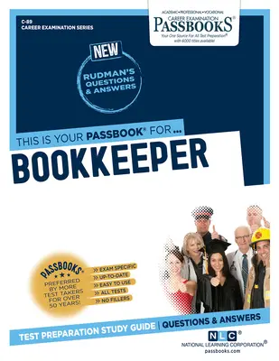 Účtovník (C-89): Príručka na štúdium preukazov - Bookkeeper (C-89): Passbooks Study Guide