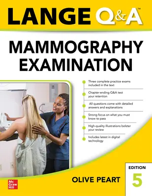 Lange Q&a: Mamografické vyšetrenie, piate vydanie - Lange Q&a: Mammography Examination, Fifth Edition