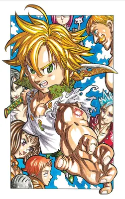 Sedem smrteľných hriechov: Štyria rytieri apokalypsy 1 - The Seven Deadly Sins: Four Knights of the Apocalypse 1