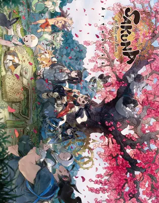 Sakura: Z ryže a ruiny Umelecké diela - Sakuna: Of Rice and Ruin Artworks