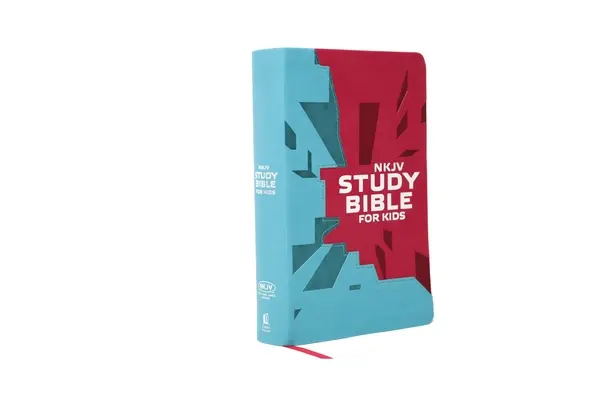 Študijná Biblia pre deti-NKJV: Premiérová študijná Biblia NKJV pre deti - Study Bible for Kids-NKJV: The Premiere NKJV Study Bible for Kids