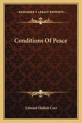 Podmienky mieru - Conditions of Peace