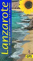 Sprievodca po Lanzarote: 68 dlhých a krátkych prechádzok s podrobnými mapami a GPS; 3 túry autom s výsuvnou mapou - Lanzarote Guide: 68 long and short walks with detailed maps and GPS; 3 car tours with pull-out map