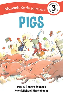Prasiatka (Pigs Early Reader) - Pigs Early Reader