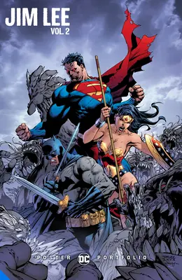 Portfólio plagátov DC: Lee Vol. 2 - DC Poster Portfolio: Jim Lee Vol. 2