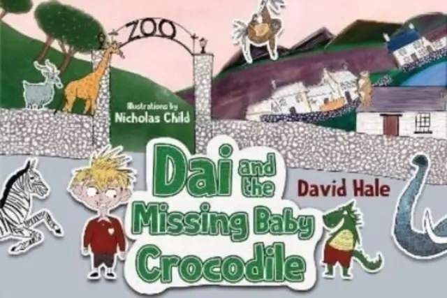 Dai a stratené krokodílie mláďa - Dai and the Missing Baby Crocodile