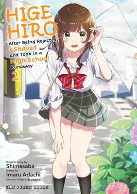 Higehiro 2. zväzok: Po odmietnutí som sa oholil a prijal som stredoškolského utečenca - Higehiro Volume 2: After Being Rejected, I Shaved and Took in a High School Runaway