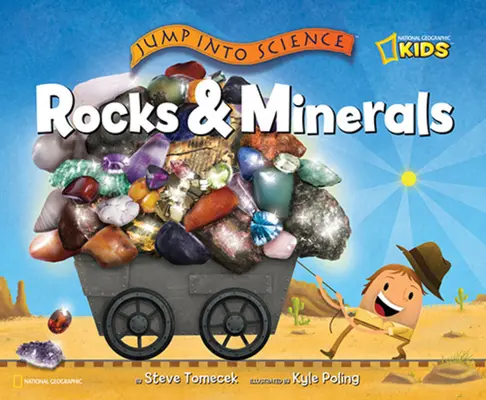 Skok do vedy: Horniny a minerály - Jump Into Science: Rocks and Minerals