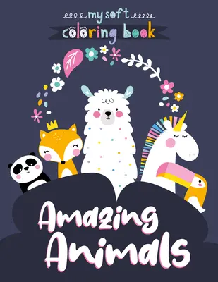 Úžasné zvieratá Omaľovánky - Amazing Animals Coloring Book