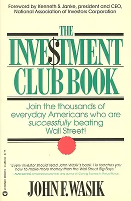 Kniha Investičný klub - The Investment Club Book