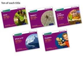 Read Write Inc. Phonics: Fialová sada 2 literatúra faktu Balenie 50 ks - Read Write Inc. Phonics: Purple Set 2 Non-fiction Pack of 50