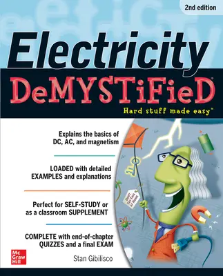 Demystifikovaná elektrina, druhé vydanie - Electricity Demystified, Second Edition