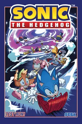 Sonic the Hedgehog, zv. 10: Testovací beh! - Sonic the Hedgehog, Vol. 10: Test Run!