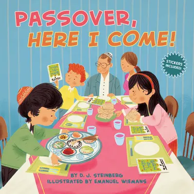 Pesach, už idem! - Passover, Here I Come!