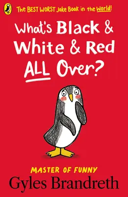 Čo je čierne a biele a červené celé? - What's Black and White and Red All Over?