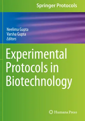 Experimentálne protokoly v biotechnológii - Experimental Protocols in Biotechnology
