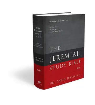 Jeremiáš Study Bible-NKJV - Jeremiah Study Bible-NKJV
