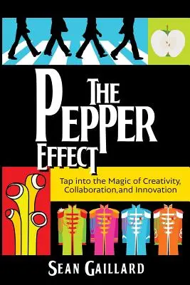 The Pepper Effect: Vychutnajte si kúzlo tvorivosti, spolupráce a inovácií - The Pepper Effect: Tap into the Magic of Creativity, Collaboration, and Innovation