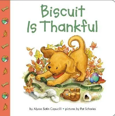 Piškót je vďačný - Biscuit Is Thankful