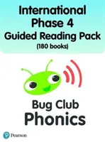 International Bug Club Phonics Phase 4 Guided Reading Pack (180 kníh) - International Bug Club Phonics Phase 4 Guided Reading Pack (180 books)