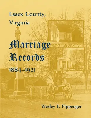 Essex County, sobášne záznamy, 1884-1921 - Essex County, Marriage Records, 1884-1921
