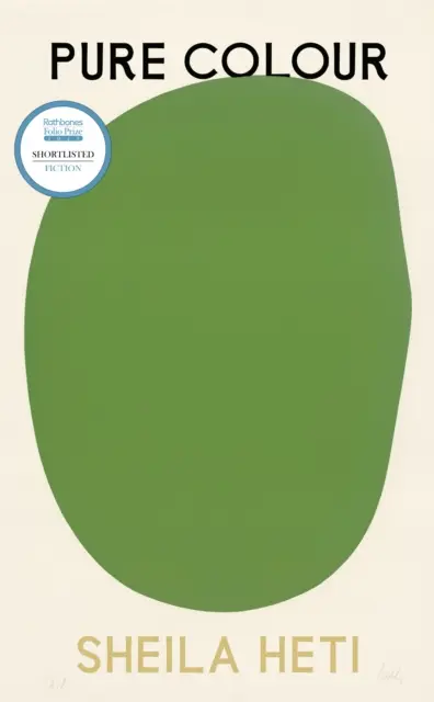 Čistá farba - nový román od autorky kníh Materstvo a Ako by mal človek byť? - Pure Colour - the new novel from the author of Motherhood and How Should A Person Be?