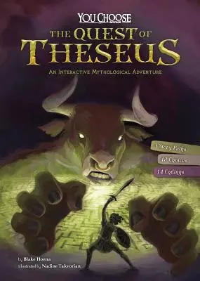 The Quest of Theseus: Interaktívne mytologické dobrodružstvo - The Quest of Theseus: An Interactive Mythological Adventure