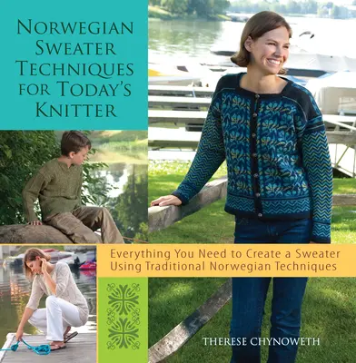 Nórske techniky pletenia svetrov pre dnešnú pletačku - Norwegian Sweater Techniques for Today's Knitter