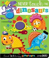 NIKDY SA NEDOTÝKAJTE DINOSAUROV - NEVER TOUCH THE DINOSAURS