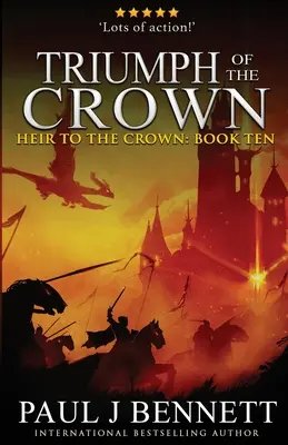 Triumf koruny: Epický fantasy román: Kráľovská koruna - Triumph of the Crown: An Epic Fantasy Novel