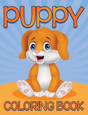 Omaľovánky šteniatok - Puppy Coloring Book