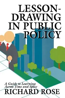 Kreslenie lekcií vo verejnej politike: Sprievodca učením v čase a priestore - Lesson-Drawing in Public Policy: A Guide to Learning Across Time and Space