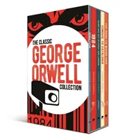 Klasická zbierka George Orwell - päťzväzkové súborné vydanie - Classic George Orwell Collection - 5-Volume box set edition