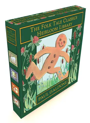 Ľudová rozprávková klasika Dedičská knižnica - The Folk Tale Classics Heirloom Library