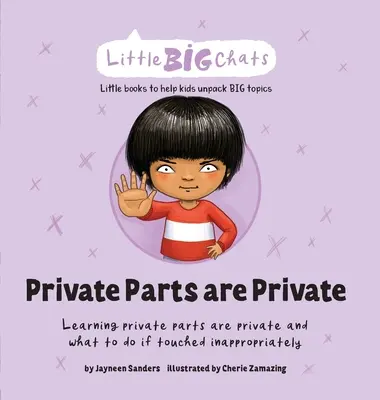 Súkromné časti sú súkromné: Učenie sa, že súkromné časti sú súkromné a čo robiť, ak sa ich niekto nevhodne dotýka - Private Parts are Private: Learning private parts are private and what to do if touched inappropriately