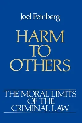 Škodiť iným - Harm to Others