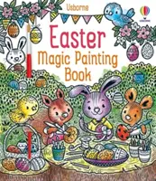 Veľkonočné čarovné maľovanie - Easter Magic Painting Book