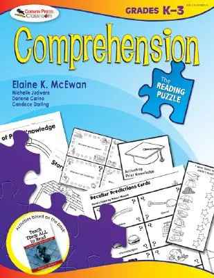 Čitateľská hádanka: Čítanie s porozumením, ročníky K-3 - The Reading Puzzle: Comprehension, Grades K-3