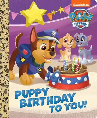 Šteniatko k narodeninám! (Tlapková patrola) - Puppy Birthday to You! (Paw Patrol)
