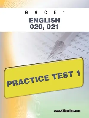 Gace English 020, 021 Praktický test 1 - Gace English 020, 021 Practice Test 1