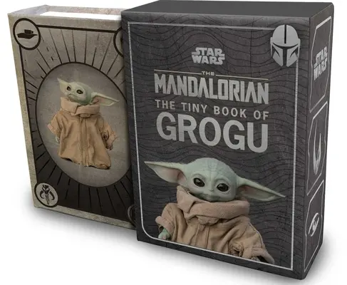 Star Wars: Drobná kniha Grogu (Star Wars darčeky a darčekové predmety) - Star Wars: The Tiny Book of Grogu (Star Wars Gifts and Stocking Stuffers)