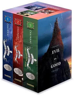 Séria Škola dobra a zla v brožovanej väzbe: Knihy 1-3 - The School for Good and Evil Series Paperback Box Set: Books 1-3