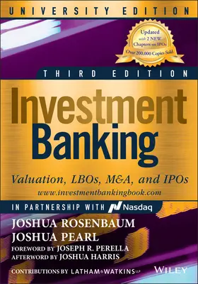Investičné bankovníctvo - oceňovanie, LBO, M&A a IPO - Investment Banking - Valuation, LBOs, M&A, and IPOs