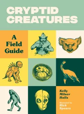 Terénny sprievodca - Cryptid Creatures: A Field Guide