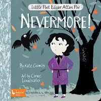 Malý básnik Edgar Allan Poe: Nevermore! - Little Poet Edgar Allan Poe: Nevermore!